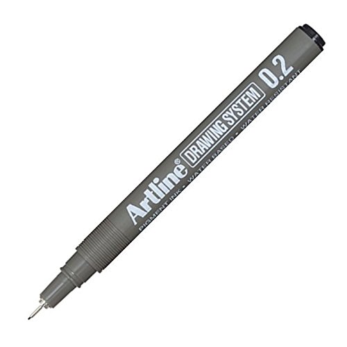 Pen Drawing System 0.2mm Blue Artline Ref EK232